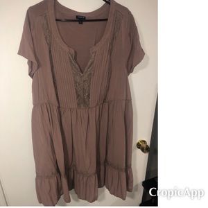 Torrid plus size Dress, worn once. Was gifted.